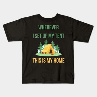 Tent Kids T-Shirt